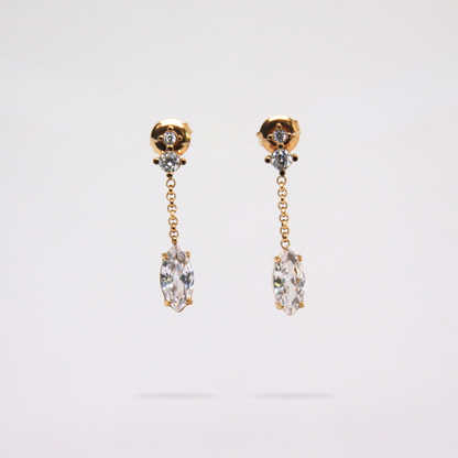 Boucles d'oreilles chaine - ORA
