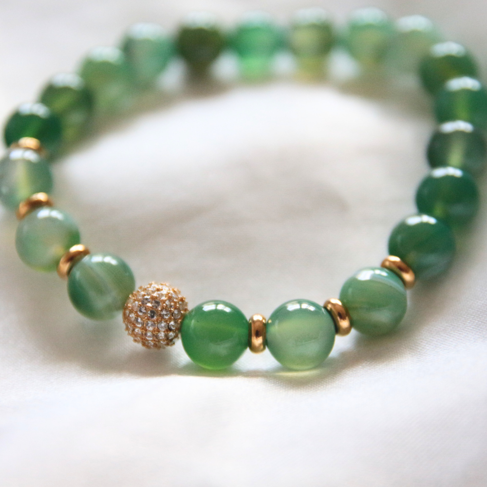 Bracelet pierres naturelles - JADE