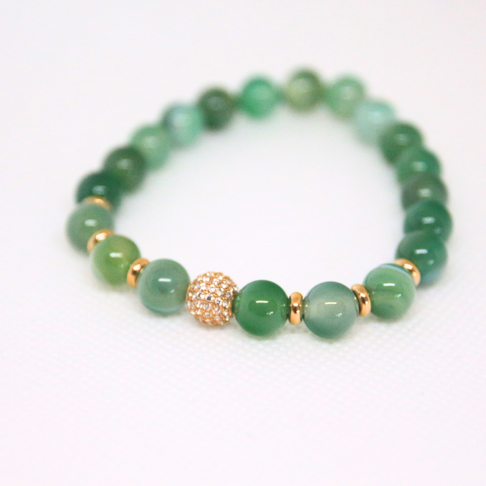 Bracelet pierres naturelles - JADE