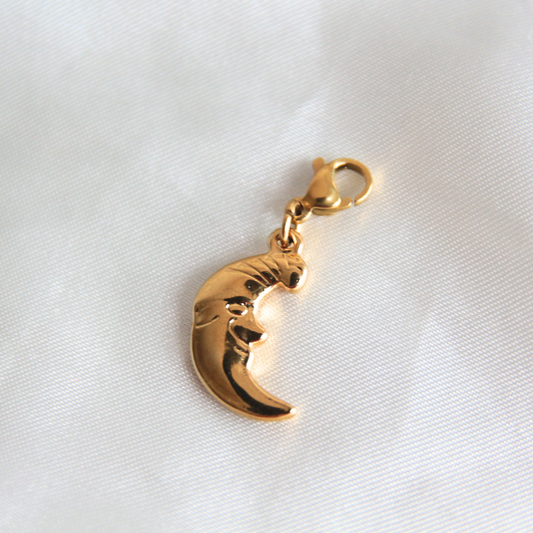 Charm lune baroque