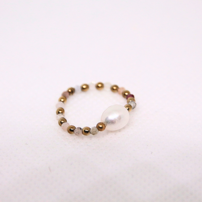 Bague perle d'eau douce - ALMA