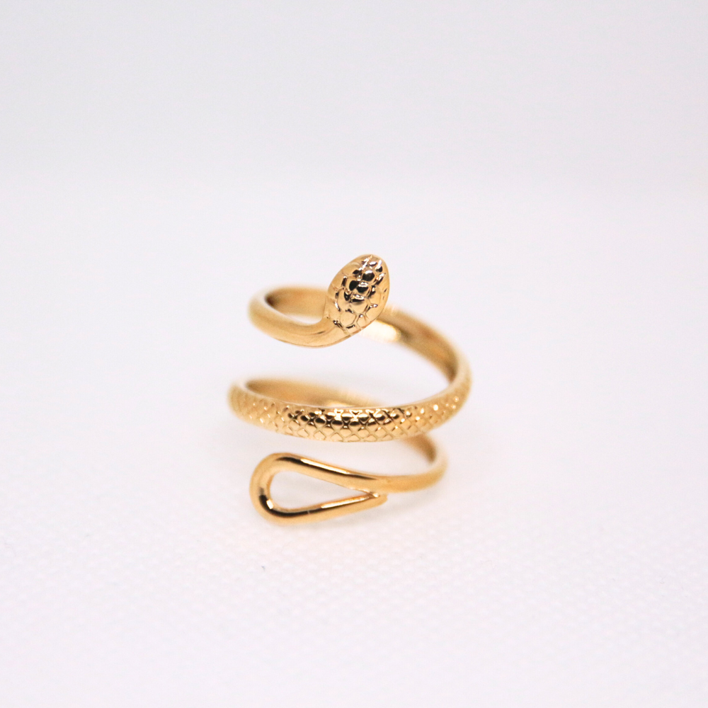 Bague serpent - SNAKE