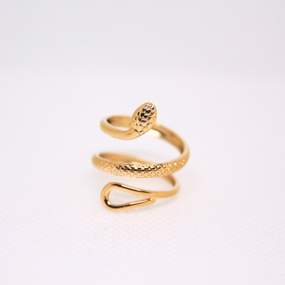 Bague serpent - SNAKE