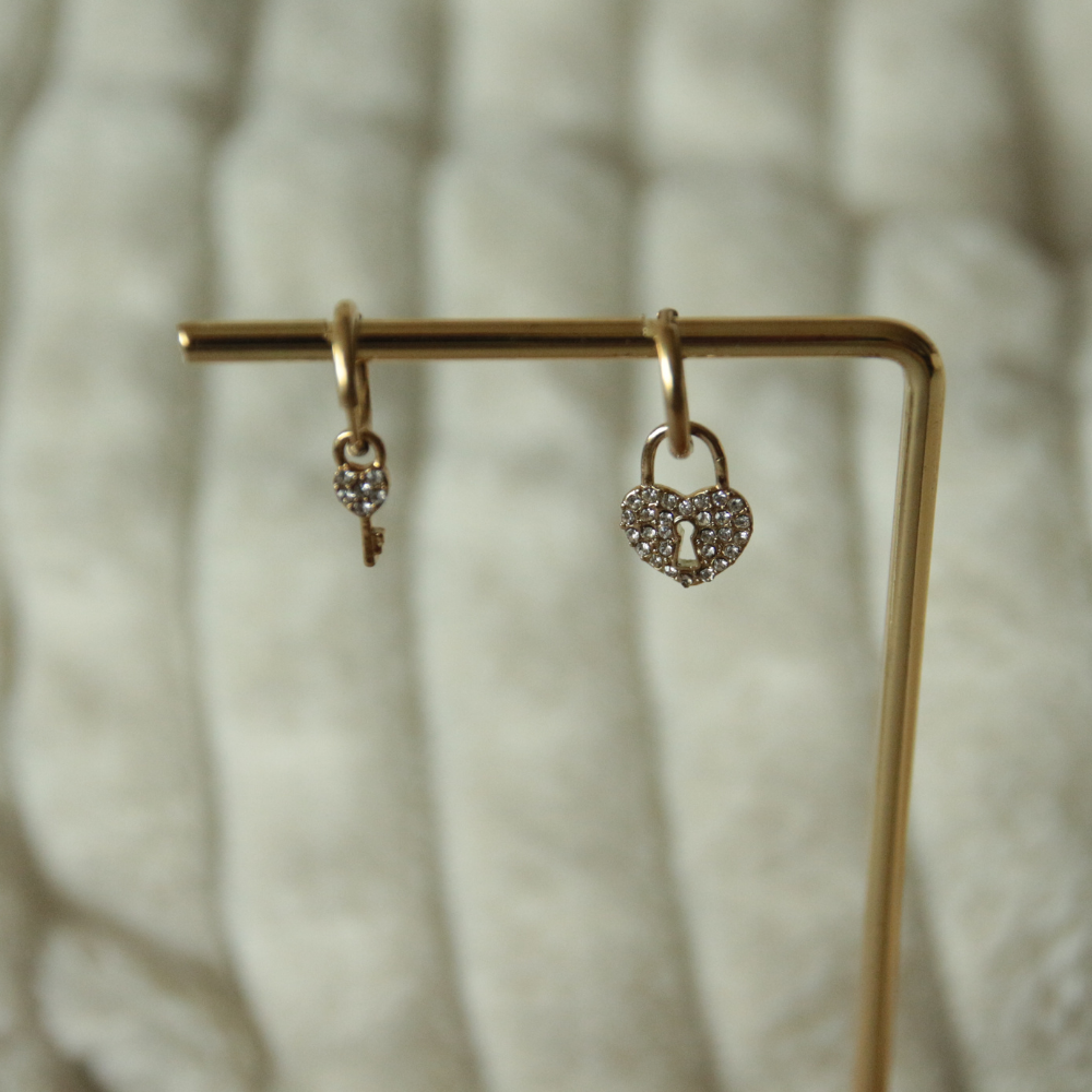 Mono boucle Cadenas ou Clé