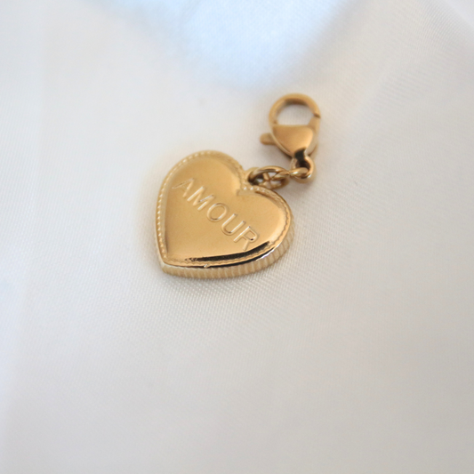 Charm coeur AMOUR