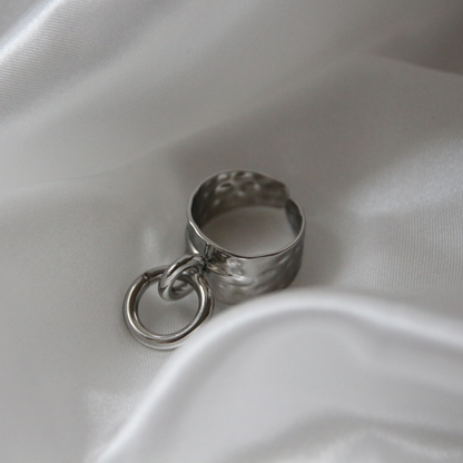 Bague à breloque - Agathe