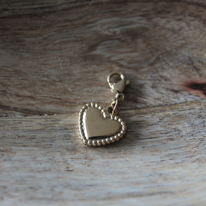 Charm coeur "LOVE"