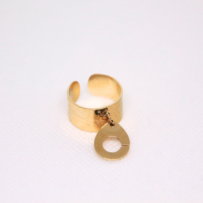 Bague breloque menotte - Mia