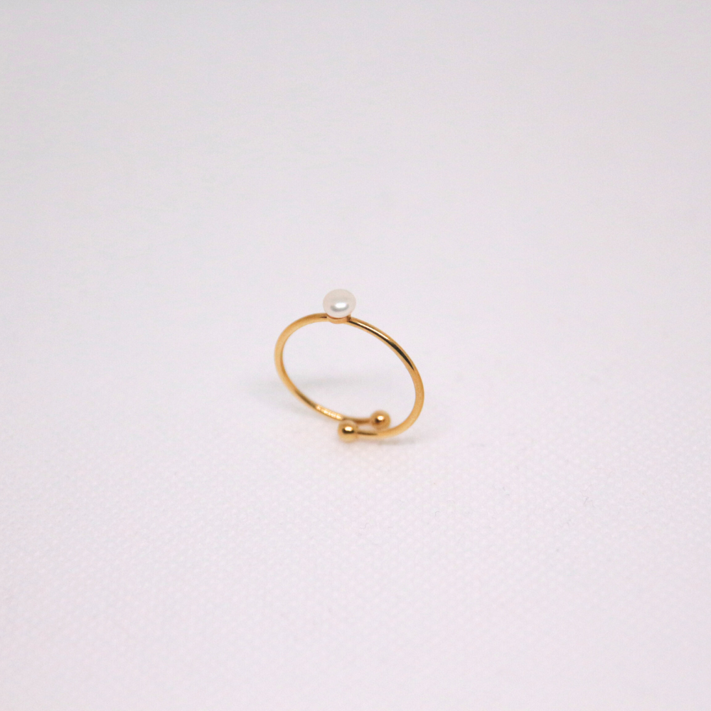 Bague perle - PERLA