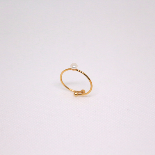 Bague perle - PERLA