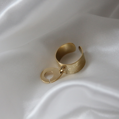 Bague breloque menotte - Mia