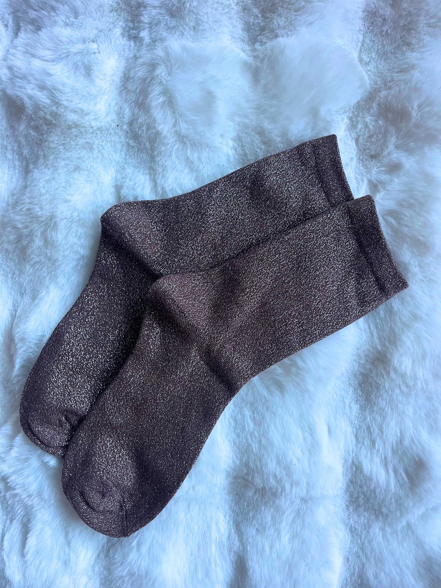 Chaussettes paillettes - Couleur au choix