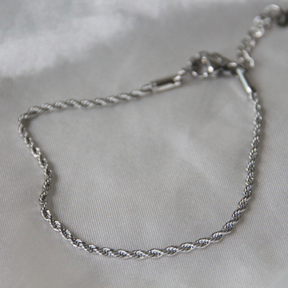 Bracelet chaîne doré ou argenté - LOLA