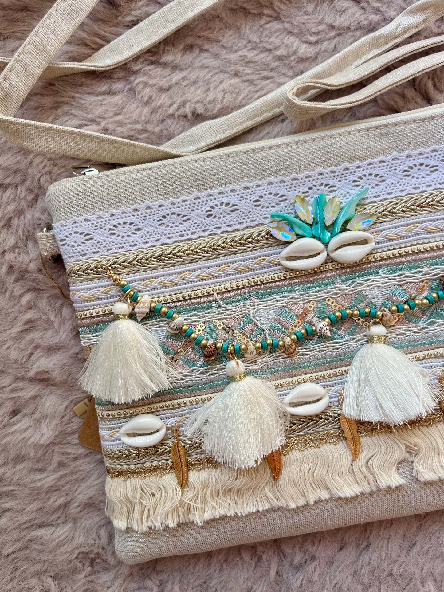Pochette bohème - HONOLULU