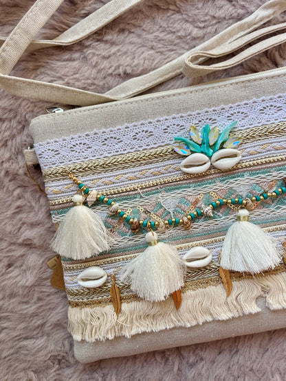 Pochette bohème - HONOLULU