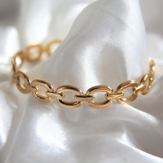 Bracelet jonc chaîne - ORA