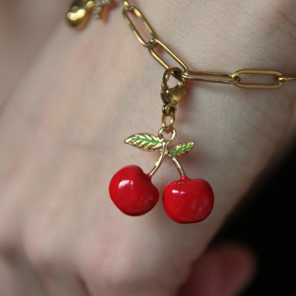 Charm cerise - CHERRY