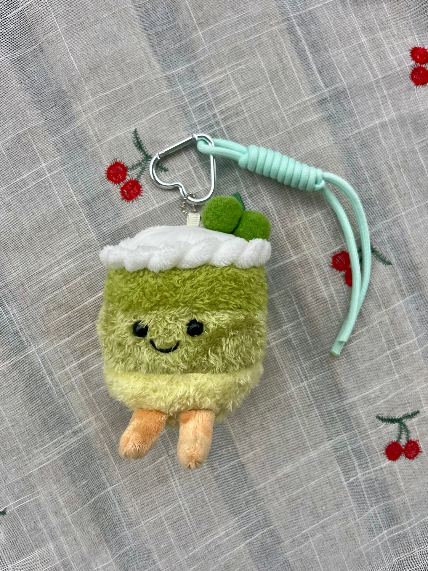 Grigri sac gâteau - MATCHA