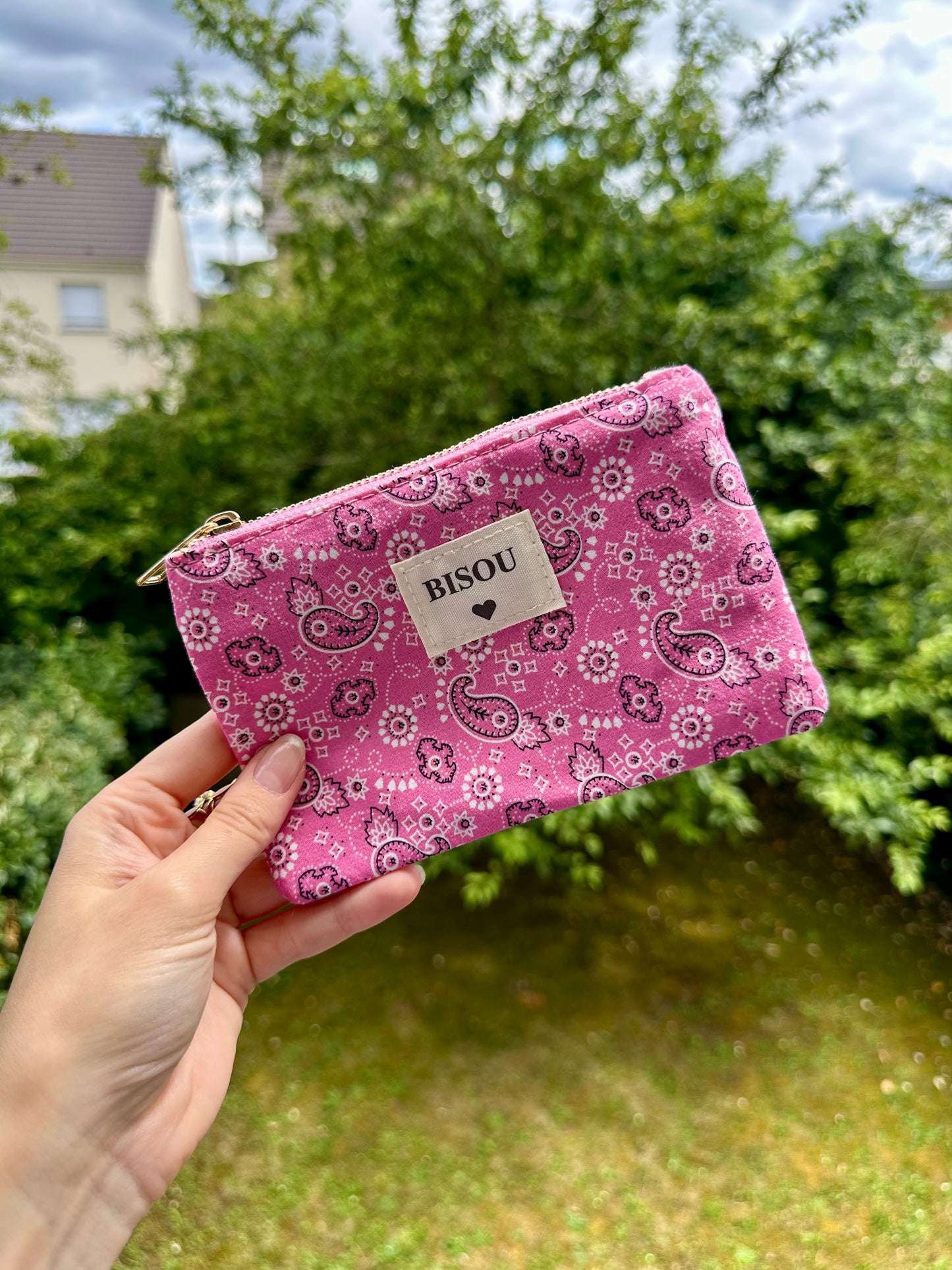Pochette bandana - BISOU
