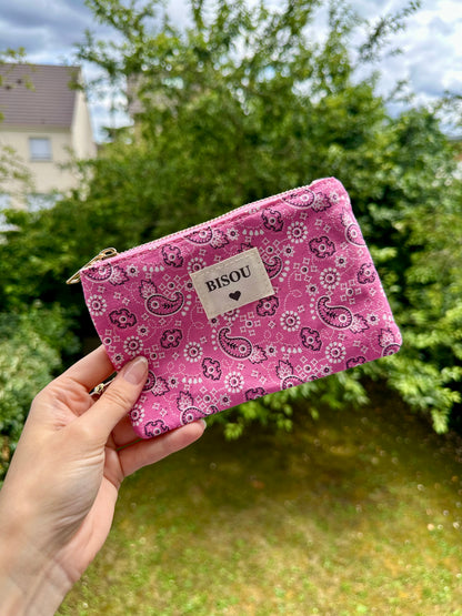 Pochette bandana - BISOU