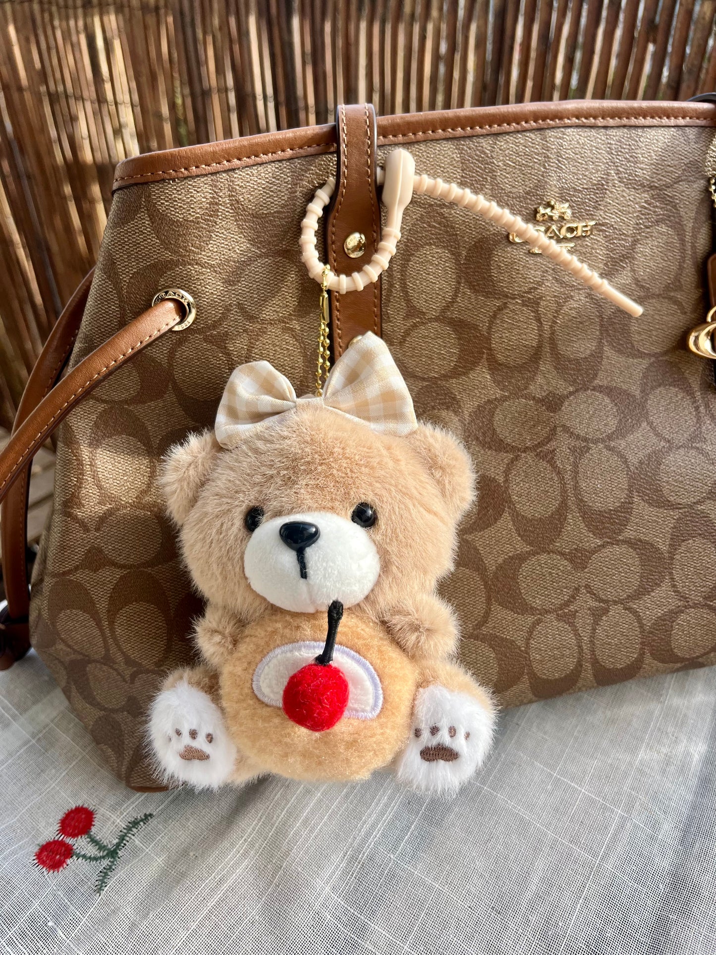 Grigri ours - CHERRY TEDDY