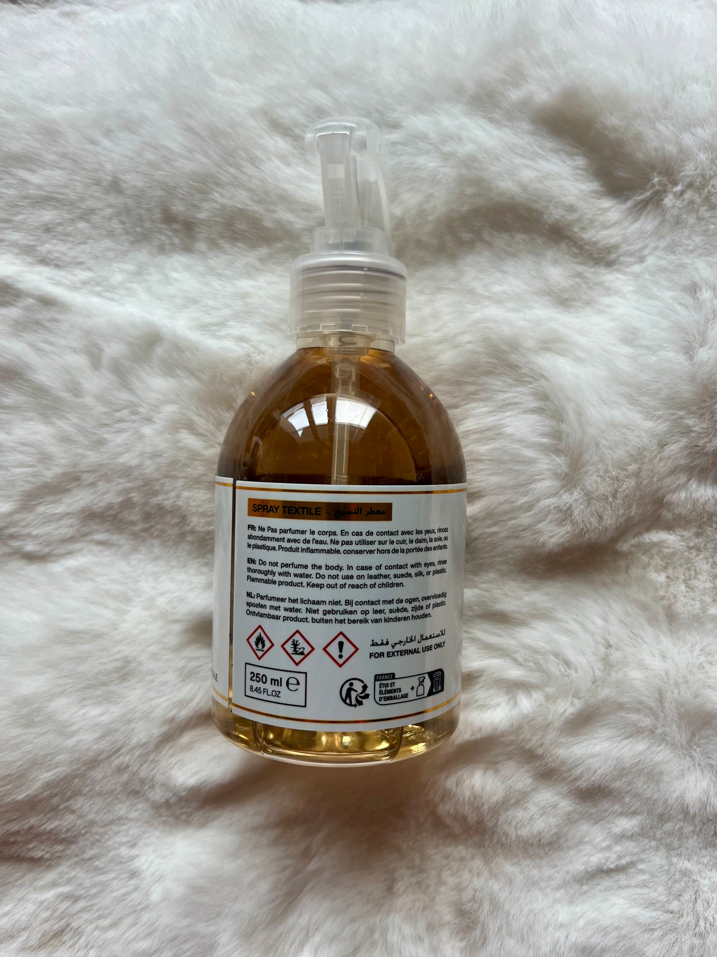 Brume textile Tahara Vanilla