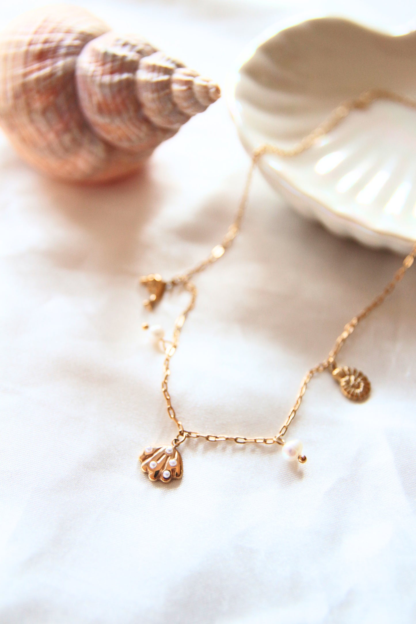 Collier breloques été - VAHINA