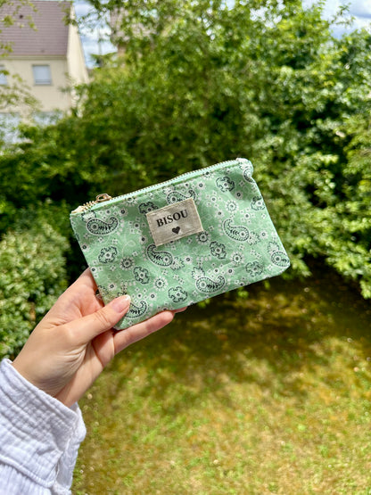 Pochette bandana - BISOU