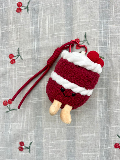 Grigri sac gâteau - RED VELVET