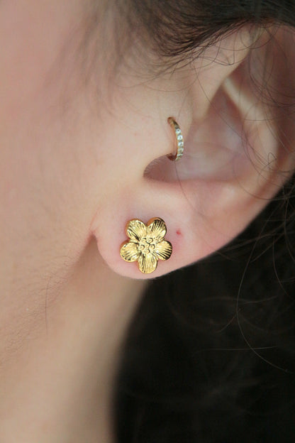 Paire piercings fleur - MONOI