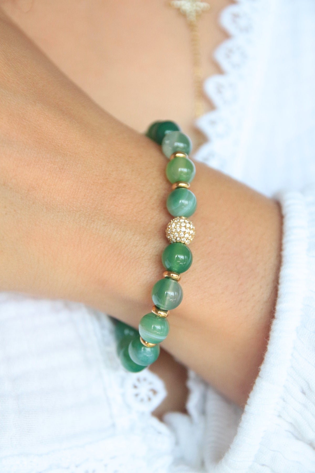 Bracelet pierres naturelles - JADE