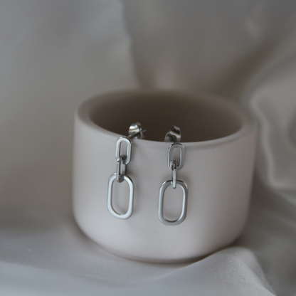 Boucles d'oreilles chaîne - Chloé