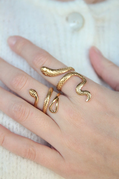 Bague serpent - SNAKE