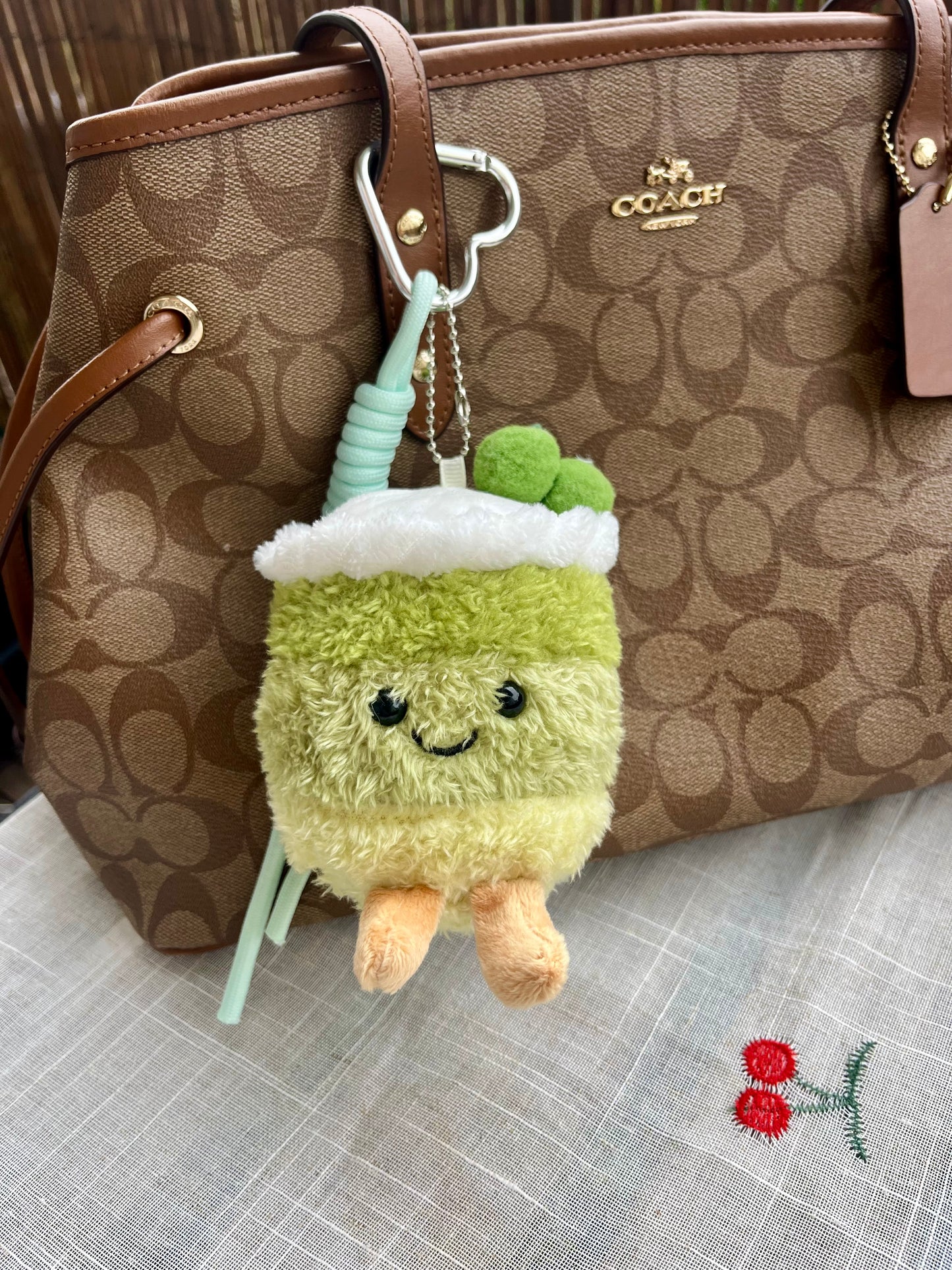 Grigri sac gâteau - MATCHA