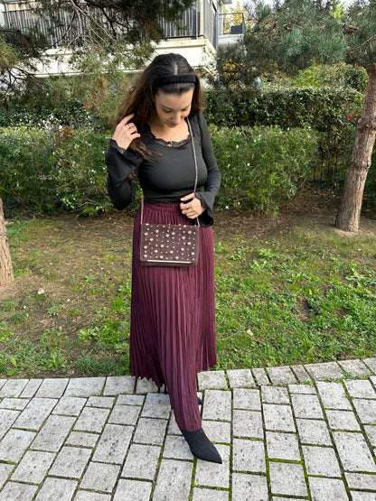 Pochette soirée - CHOCOLAT