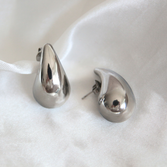 Boucles d'oreilles gouttes d'eau - Bella