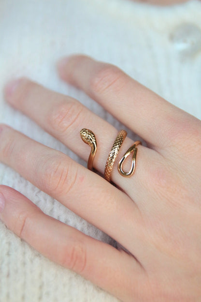Bague serpent - SNAKE