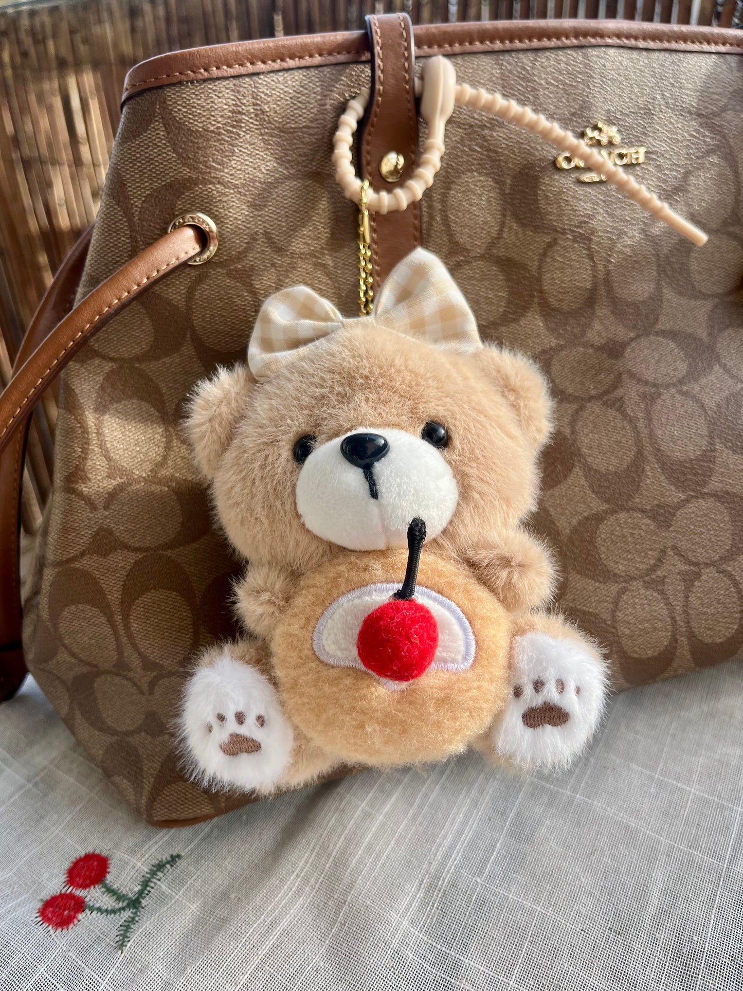 Grigri ours - CHERRY TEDDY