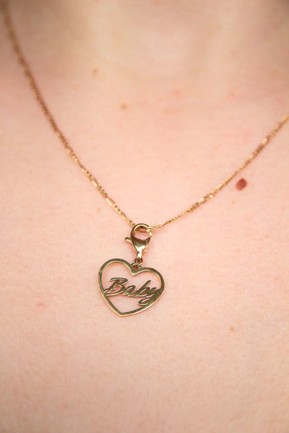 Charm coeur - BABY