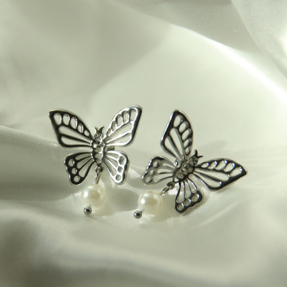 Boucles d'oreilles papillon - Butterfly