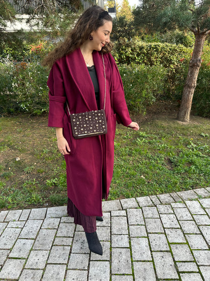 Pochette soirée - CHOCOLAT