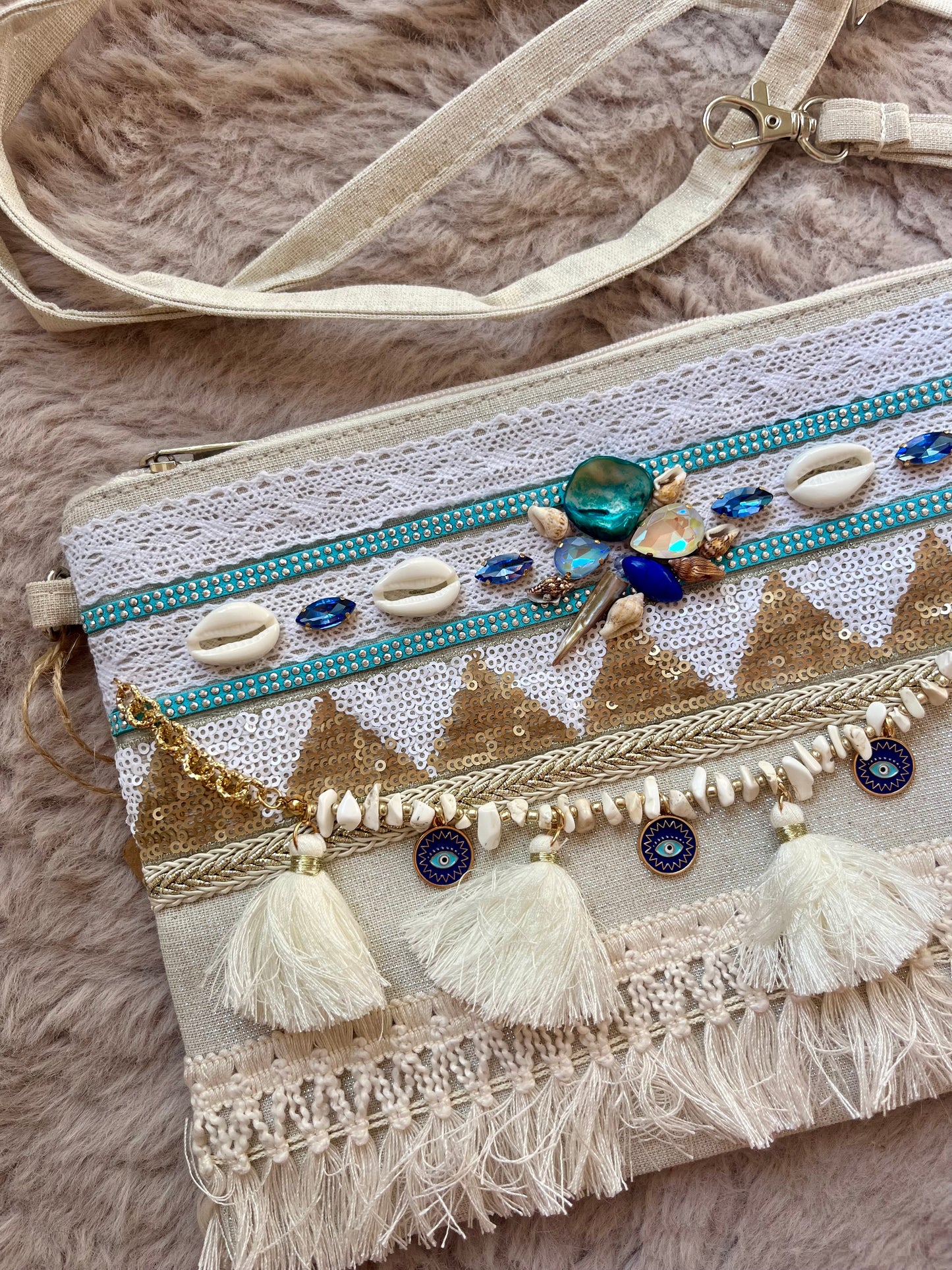 Pochette bohème - MYKONOS