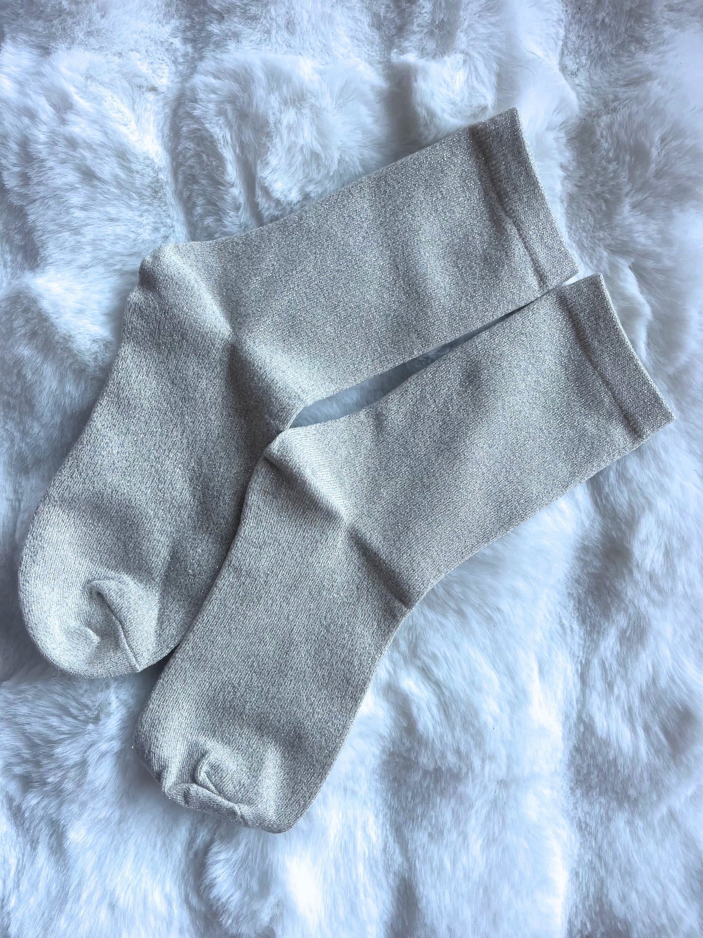 Chaussettes paillettes - Couleur au choix