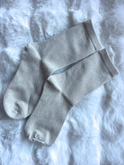 Chaussettes paillettes - Couleur au choix