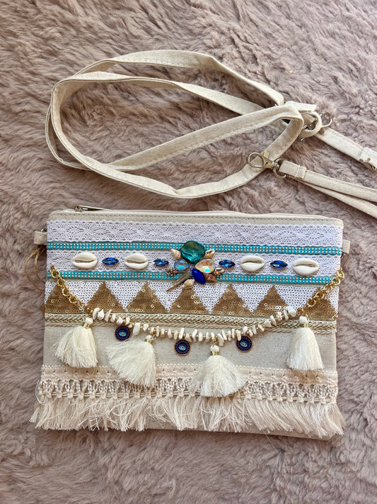 Pochette bohème - MYKONOS