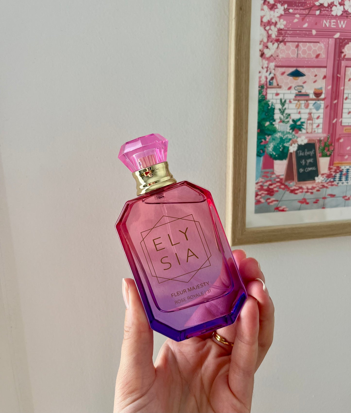 Eau de parfum ELYSIA - FLEUR MAJESTY
