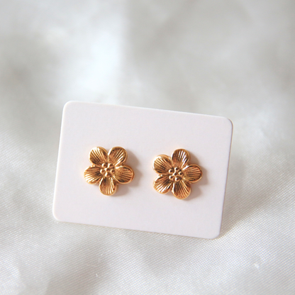 Paire piercings fleur - MONOI