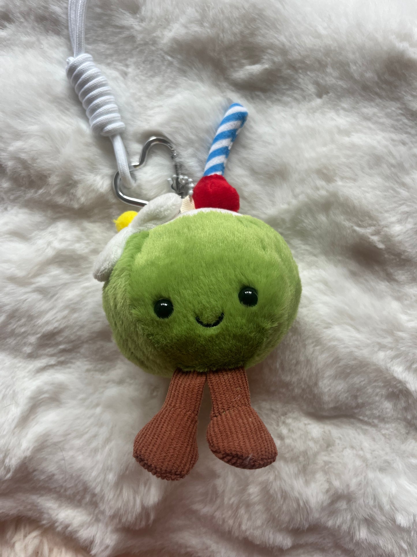 Grigri peluche noix de coco