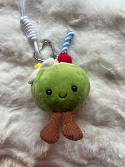 Grigri peluche noix de coco