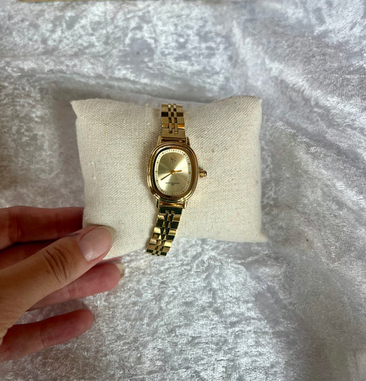 Montre dorée femme - ALYA